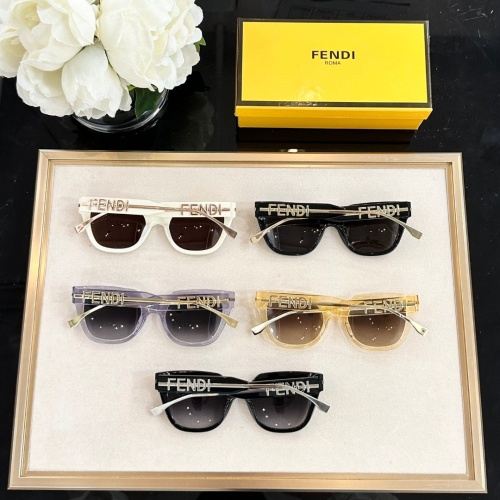 Replica Fendi AAA Quality Sunglasses #1215344 $68.00 USD for Wholesale