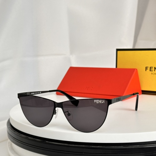 Wholesale Fendi AAA Quality Sunglasses #1215352 $64.00 USD, Wholesale Quality Replica Fendi AAA Quality Sunglasses