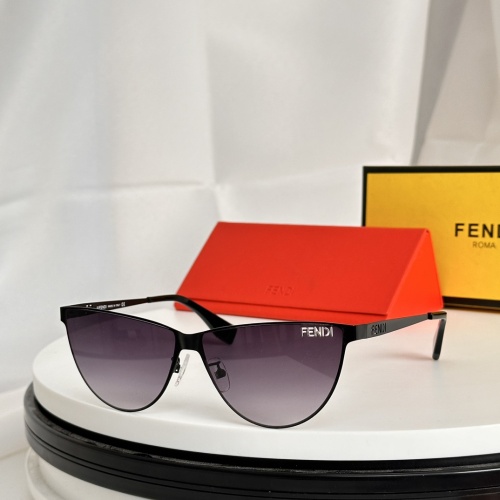 Wholesale Fendi AAA Quality Sunglasses #1215353 $64.00 USD, Wholesale Quality Replica Fendi AAA Quality Sunglasses