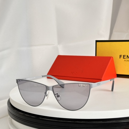 Wholesale Fendi AAA Quality Sunglasses #1215355 $64.00 USD, Wholesale Quality Replica Fendi AAA Quality Sunglasses