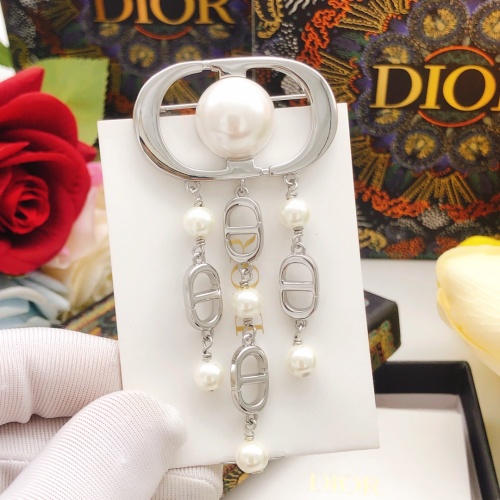 Wholesale Christian Dior Brooches For Women #1215364 $32.00 USD, Wholesale Quality Replica Christian Dior Brooches