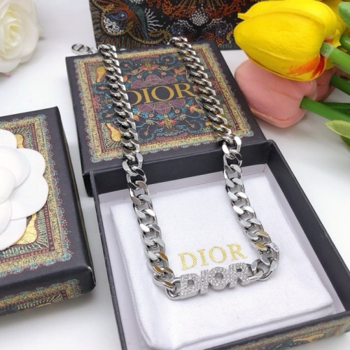 Wholesale Christian Dior Necklaces #1215373 $32.00 USD, Wholesale Quality Replica Christian Dior Necklaces