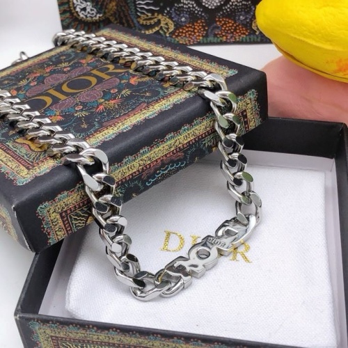 Replica Christian Dior Necklaces #1215373 $32.00 USD for Wholesale