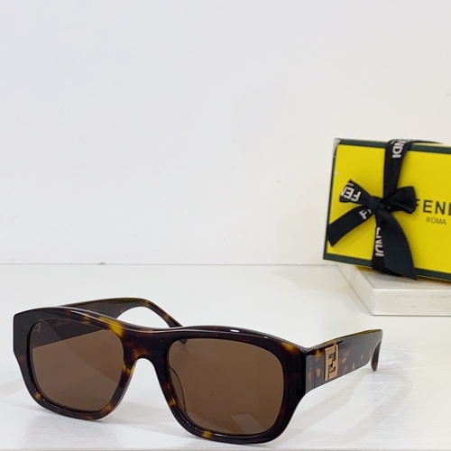 Wholesale Fendi AAA Quality Sunglasses #1215378 $60.00 USD, Wholesale Quality Replica Fendi AAA Quality Sunglasses