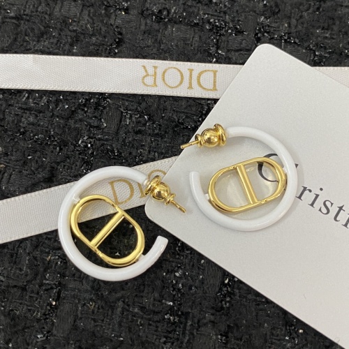 Wholesale Christian Dior Earrings For Women #1215390 $29.00 USD, Wholesale Quality Replica Christian Dior Earrings