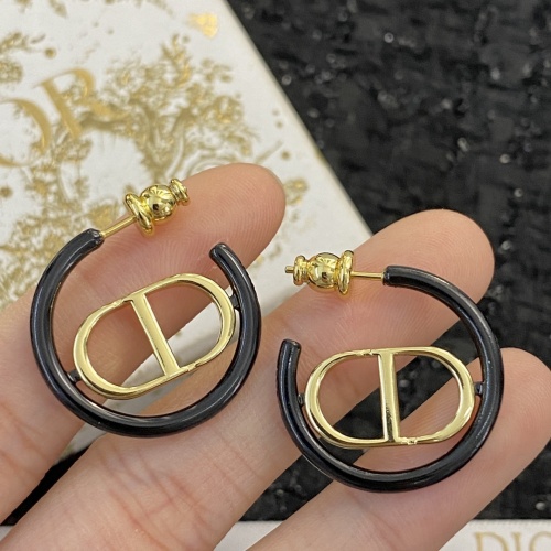 Wholesale Christian Dior Earrings For Women #1215392 $29.00 USD, Wholesale Quality Replica Christian Dior Earrings