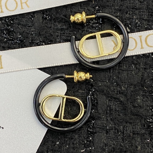 Replica Christian Dior Earrings For Women #1215392 $29.00 USD for Wholesale