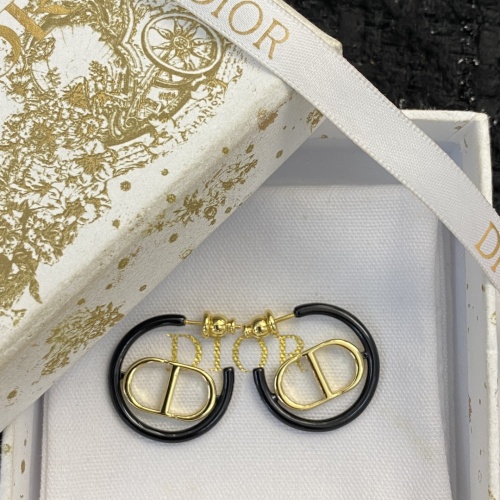 Replica Christian Dior Earrings For Women #1215392 $29.00 USD for Wholesale