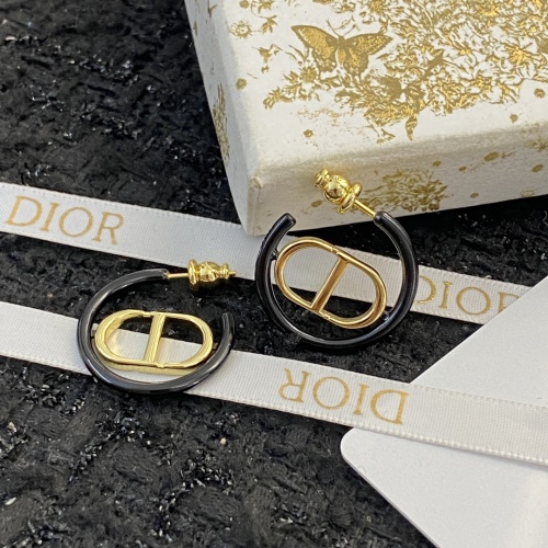 Replica Christian Dior Earrings For Women #1215392 $29.00 USD for Wholesale