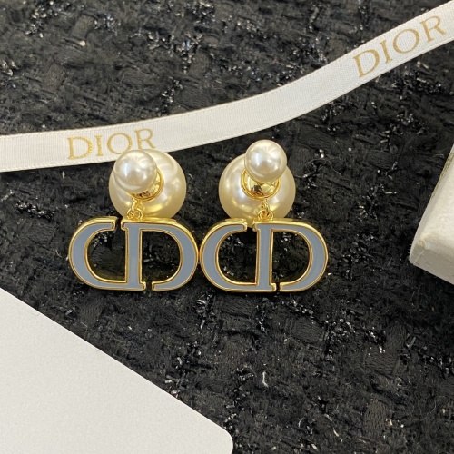 Replica Christian Dior Earrings For Women #1215395 $29.00 USD for Wholesale