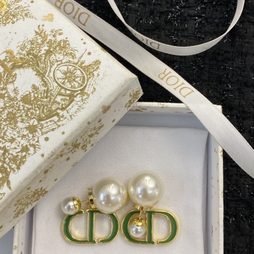 Replica Christian Dior Earrings For Women #1215396 $29.00 USD for Wholesale