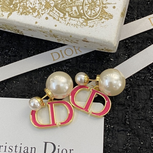 Replica Christian Dior Earrings For Women #1215397 $29.00 USD for Wholesale