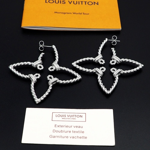 Wholesale Louis Vuitton Earrings For Women #1215401 $27.00 USD, Wholesale Quality Replica Louis Vuitton Earrings