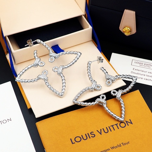 Replica Louis Vuitton Earrings For Women #1215401 $27.00 USD for Wholesale