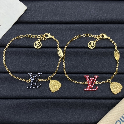 Replica Louis Vuitton LV Bracelets #1215404 $29.00 USD for Wholesale