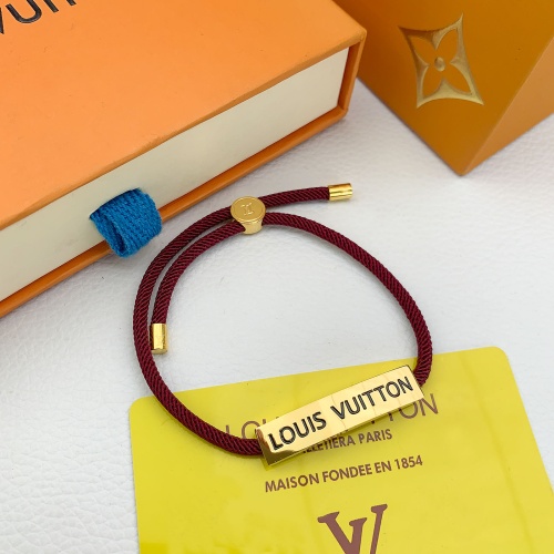 Wholesale Louis Vuitton LV Bracelets #1215409 $25.00 USD, Wholesale Quality Replica Louis Vuitton LV Bracelets