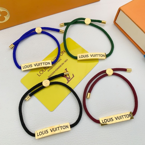 Replica Louis Vuitton LV Bracelets #1215409 $25.00 USD for Wholesale