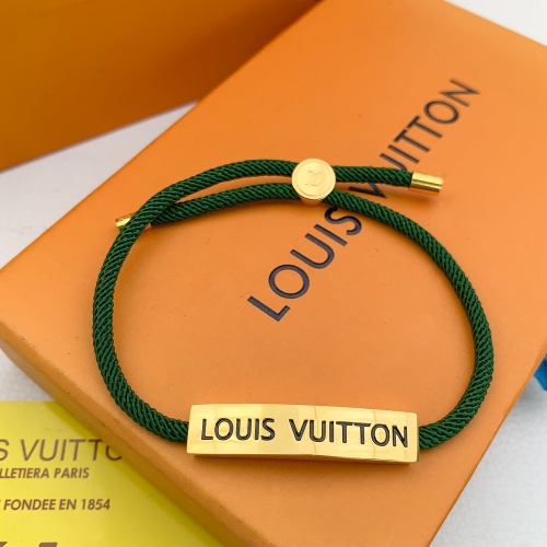 Wholesale Louis Vuitton LV Bracelets #1215411 $25.00 USD, Wholesale Quality Replica Louis Vuitton LV Bracelets