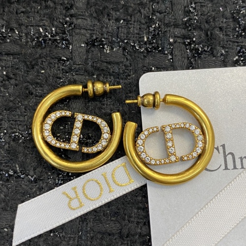 Wholesale Christian Dior Earrings For Women #1215423 $27.00 USD, Wholesale Quality Replica Christian Dior Earrings