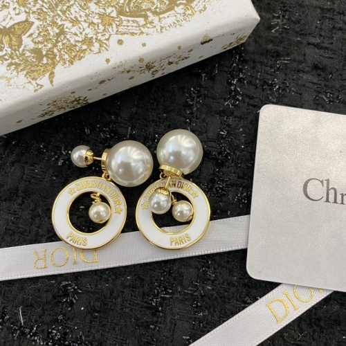 Wholesale Christian Dior Earrings For Women #1215435 $34.00 USD, Wholesale Quality Replica Christian Dior Earrings