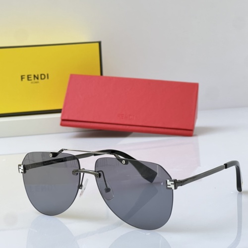 Wholesale Fendi AAA Quality Sunglasses #1215440 $60.00 USD, Wholesale Quality Replica Fendi AAA Quality Sunglasses