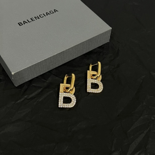 Replica Balenciaga Earrings For Women #1215456 $38.00 USD for Wholesale