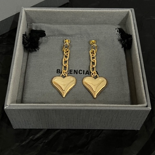 Wholesale Balenciaga Earrings For Women #1215457 $38.00 USD, Wholesale Quality Replica Balenciaga Earrings