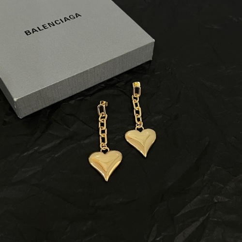 Replica Balenciaga Earrings For Women #1215457 $38.00 USD for Wholesale