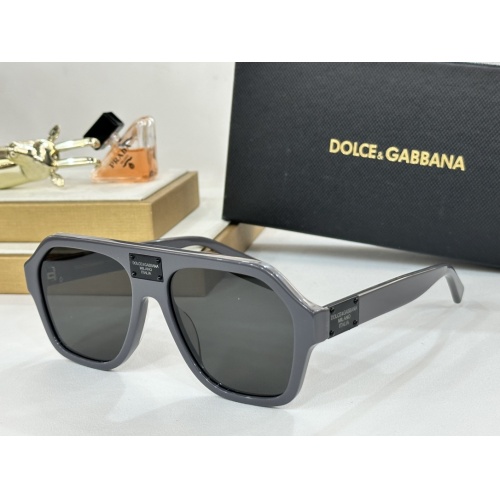 Wholesale Dolce &amp; Gabbana AAA Quality Sunglasses #1215459 $64.00 USD, Wholesale Quality Replica Dolce &amp; Gabbana AAA Quality Sunglasses