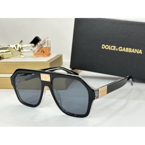 Wholesale Dolce &amp; Gabbana AAA Quality Sunglasses #1215461 $64.00 USD, Wholesale Quality Replica Dolce &amp; Gabbana AAA Quality Sunglasses