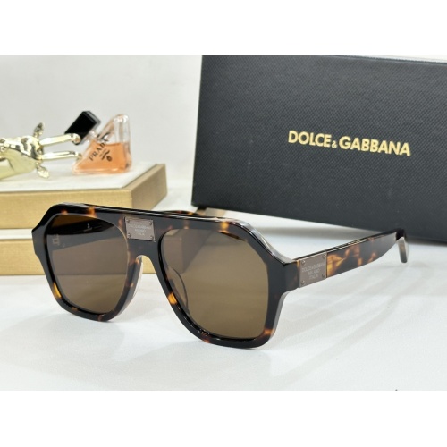 Wholesale Dolce &amp; Gabbana AAA Quality Sunglasses #1215463 $64.00 USD, Wholesale Quality Replica Dolce &amp; Gabbana AAA Quality Sunglasses