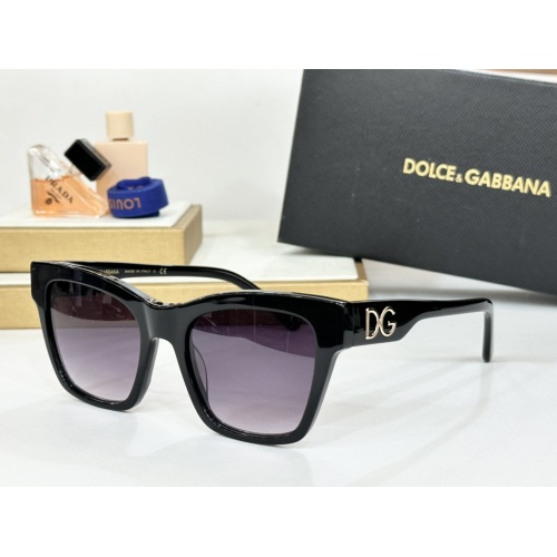 Wholesale Dolce &amp; Gabbana AAA Quality Sunglasses #1215472 $64.00 USD, Wholesale Quality Replica Dolce &amp; Gabbana AAA Quality Sunglasses