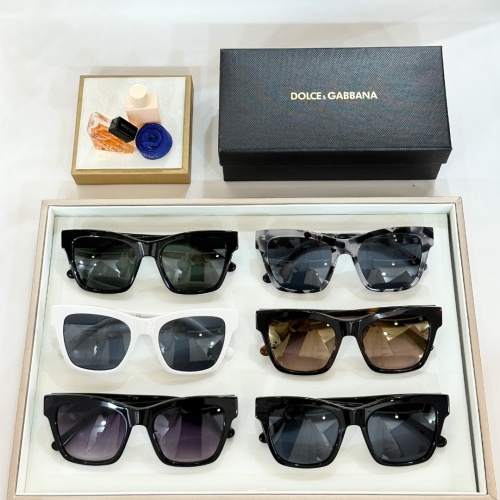 Replica Dolce & Gabbana AAA Quality Sunglasses #1215472 $64.00 USD for Wholesale