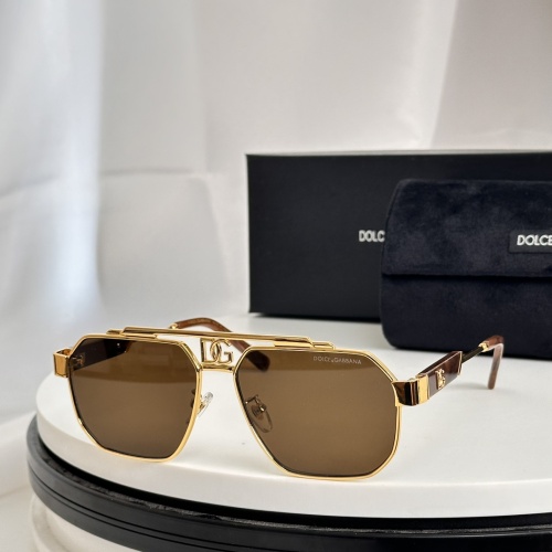 Wholesale Dolce &amp; Gabbana AAA Quality Sunglasses #1215485 $60.00 USD, Wholesale Quality Replica Dolce &amp; Gabbana AAA Quality Sunglasses