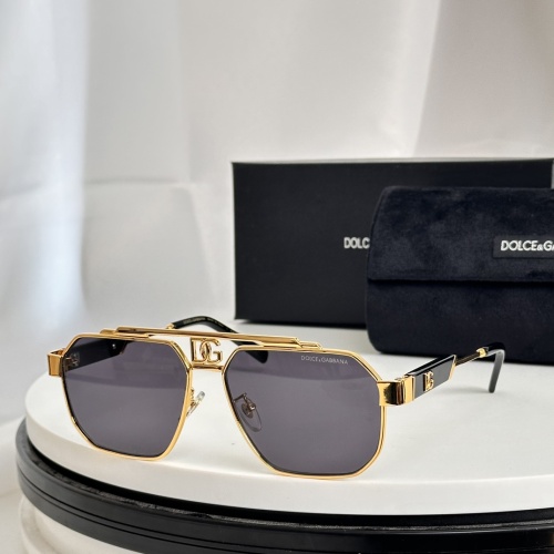 Wholesale Dolce &amp; Gabbana AAA Quality Sunglasses #1215486 $60.00 USD, Wholesale Quality Replica Dolce &amp; Gabbana AAA Quality Sunglasses