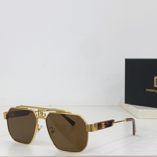 Wholesale Dolce &amp; Gabbana AAA Quality Sunglasses #1215510 $60.00 USD, Wholesale Quality Replica Dolce &amp; Gabbana AAA Quality Sunglasses