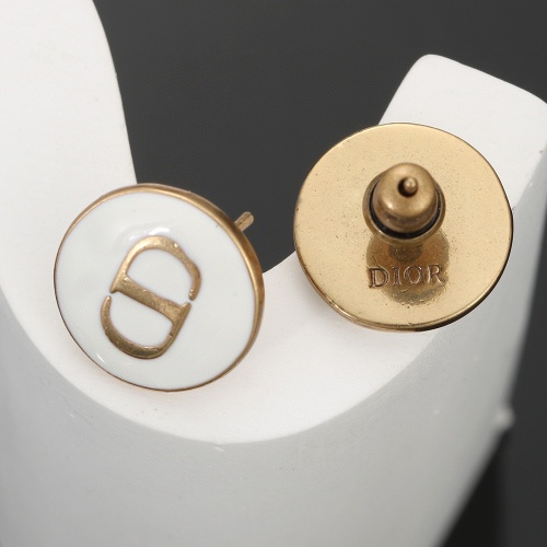 Replica Christian Dior Earrings For Women #1215515 $25.00 USD for Wholesale