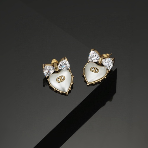 Wholesale Christian Dior Earrings For Women #1215523 $27.00 USD, Wholesale Quality Replica Christian Dior Earrings