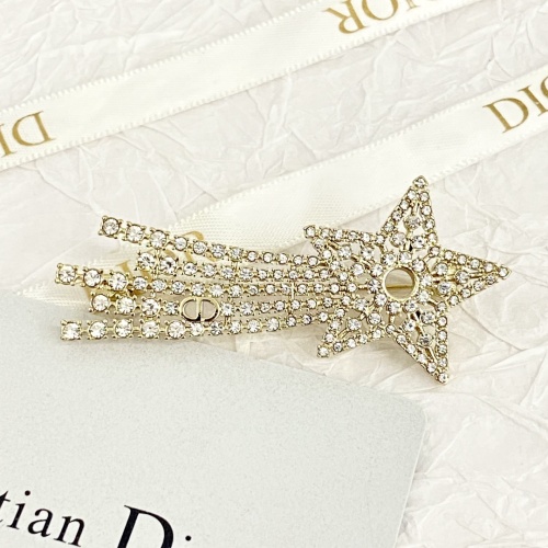 Replica Christian Dior Brooches For Women #1215527 $34.00 USD for Wholesale