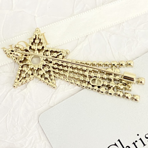 Replica Christian Dior Brooches For Women #1215527 $34.00 USD for Wholesale