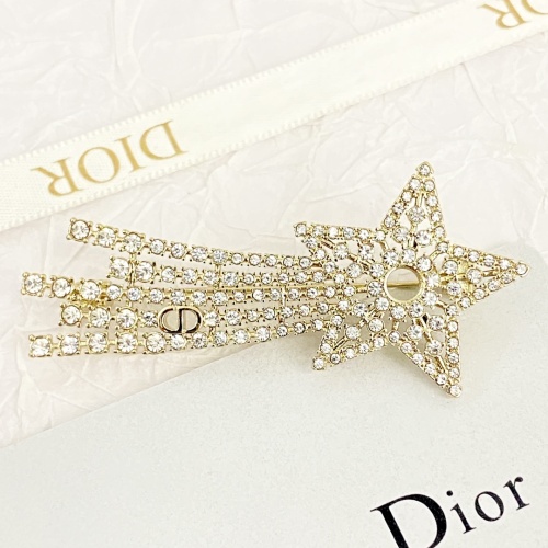 Replica Christian Dior Brooches For Women #1215527 $34.00 USD for Wholesale