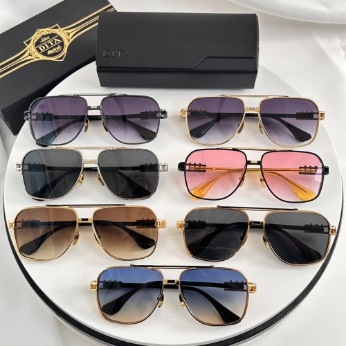 Replica Dita AAA Quality Sunglasses #1215534 $60.00 USD for Wholesale