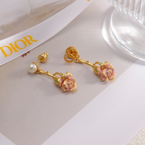 Wholesale Christian Dior Earrings For Women #1215539 $29.00 USD, Wholesale Quality Replica Christian Dior Earrings