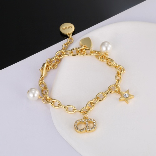 Replica Christian Dior Bracelets #1215542 $27.00 USD for Wholesale