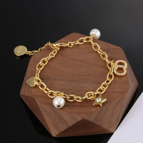 Replica Christian Dior Bracelets #1215542 $27.00 USD for Wholesale