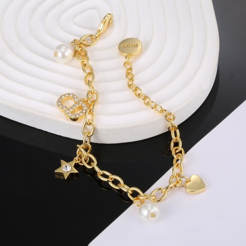 Replica Christian Dior Bracelets #1215542 $27.00 USD for Wholesale