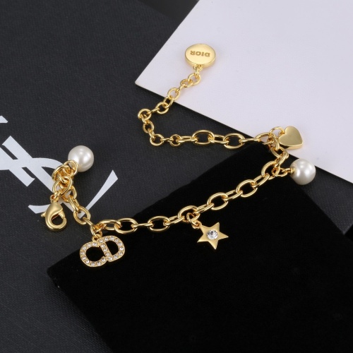 Replica Christian Dior Bracelets #1215542 $27.00 USD for Wholesale