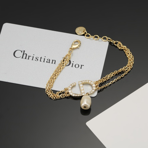 Replica Christian Dior Bracelets For Women #1215550 $25.00 USD for Wholesale