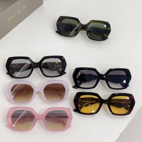 Replica Dita AAA Quality Sunglasses #1215551 $68.00 USD for Wholesale