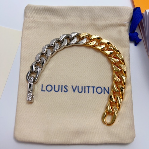 Wholesale Louis Vuitton LV Bracelets #1215559 $36.00 USD, Wholesale Quality Replica Louis Vuitton LV Bracelets